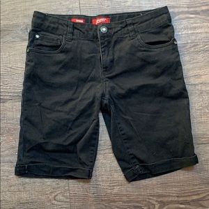 BERMUDA JEAN SHORTS